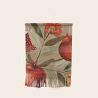 Pomegranate Botanical Art 1 Wall Hanging Gallery Image 1