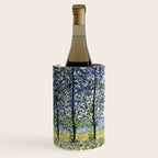 Claude Monet "Sunlight Effect under the Poplars", 1887 Wine Chiller Gallery Image 3