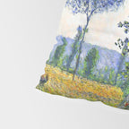 Claude Monet "Sunlight Effect under the Poplars", 1887 Pillow Sham Gallery Image 4