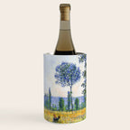 Claude Monet "Sunlight Effect under the Poplars", 1887 Wine Chiller Gallery Image 2