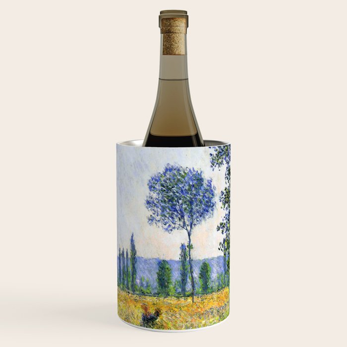 Claude Monet "Sunlight Effect under the Poplars", 1887 Wine Chiller Gallery Image 2