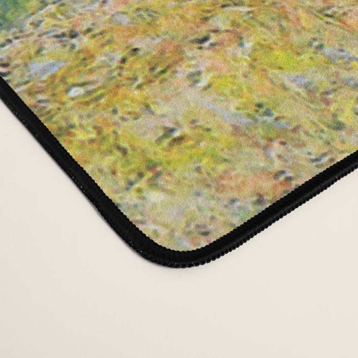 Claude Monet "Sunlight Effect under the Poplars", 1887 Desk Mat Gallery Image 4