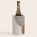 Luna - Mid Century Modern Abstract Art Wine Chiller Gallery Image 2