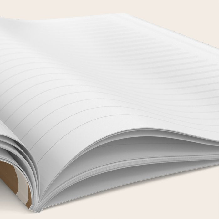 Luna - Mid Century Modern Abstract Art Notebook Gallery Image 2