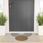 Luna - Mid Century Modern Abstract Art Welcome Mat Gallery Image 3