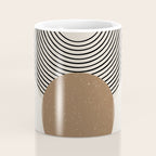 Luna - Mid Century Modern Abstract Art Coffee Mug Gallery Image 4