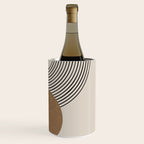 Luna - Mid Century Modern Abstract Art Wine Chiller Gallery Image 3