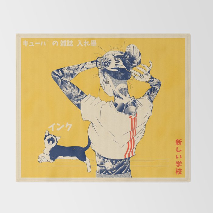 La Tinta! Throw Blanket Gallery Image 2