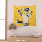 La Tinta! Wall Tapestry Gallery Image 2