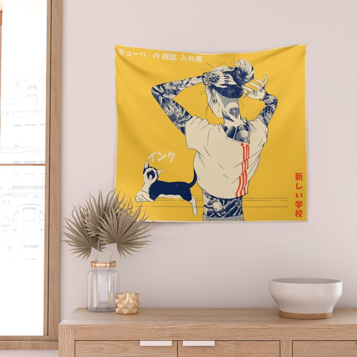 La Tinta! Wall Tapestry Gallery Image 2