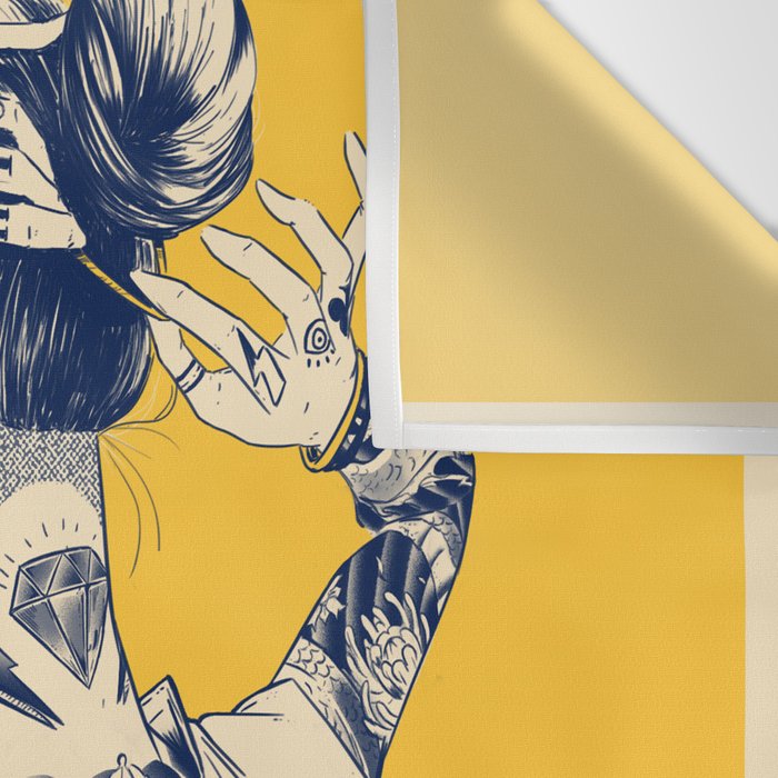 La Tinta! Wall Tapestry Gallery Image 3