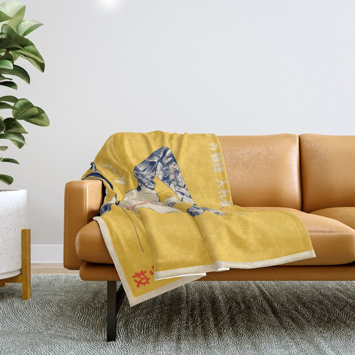 La Tinta! Throw Blanket Gallery Image 1