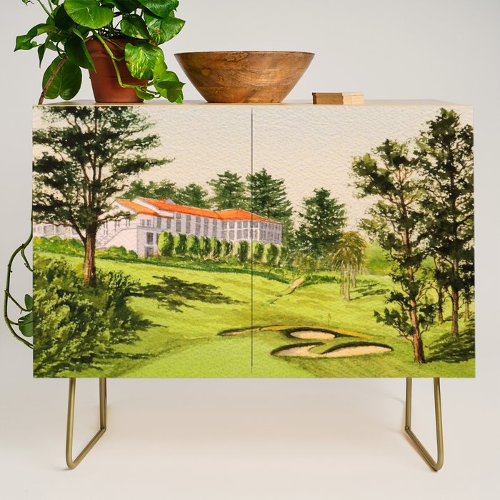 Olympic Golf Club 18th Hole Credenza Gallery Image 1