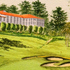 Olympic Golf Club 18th Hole Coffee Mug Gallery Image 2