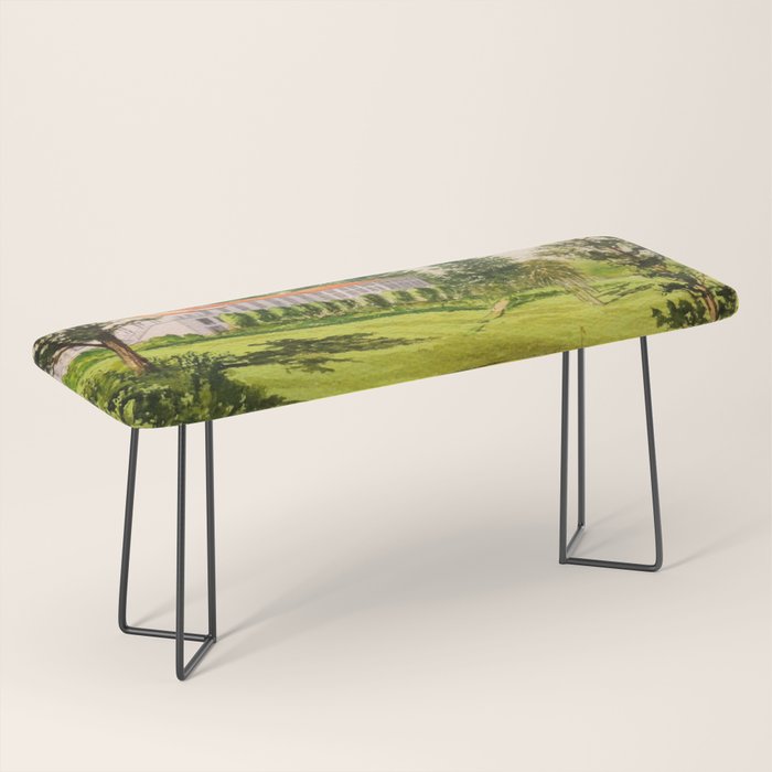 Olympic Golf Club 18th Hole Bench Gallery Image 1