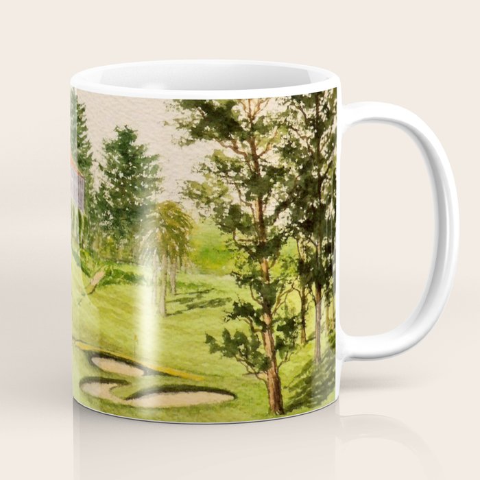 Olympic Golf Club 18th Hole Coffee Mug Gallery Image 1