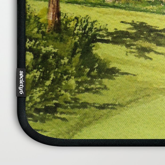 Olympic Golf Club 18th Hole Laptop Sleeve Gallery Image 3