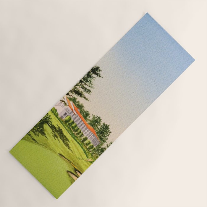 Olympic Golf Club 18th Hole Yoga Mat Gallery Image 1