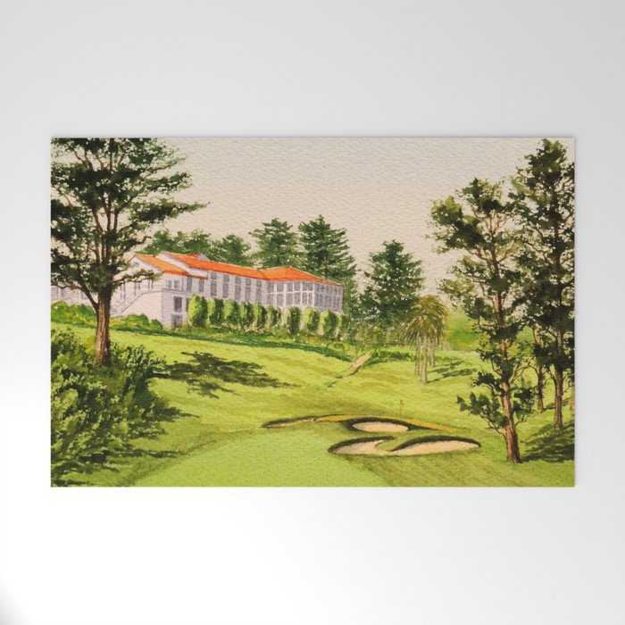 Olympic Golf Club 18th Hole Welcome Mat Gallery Image 1