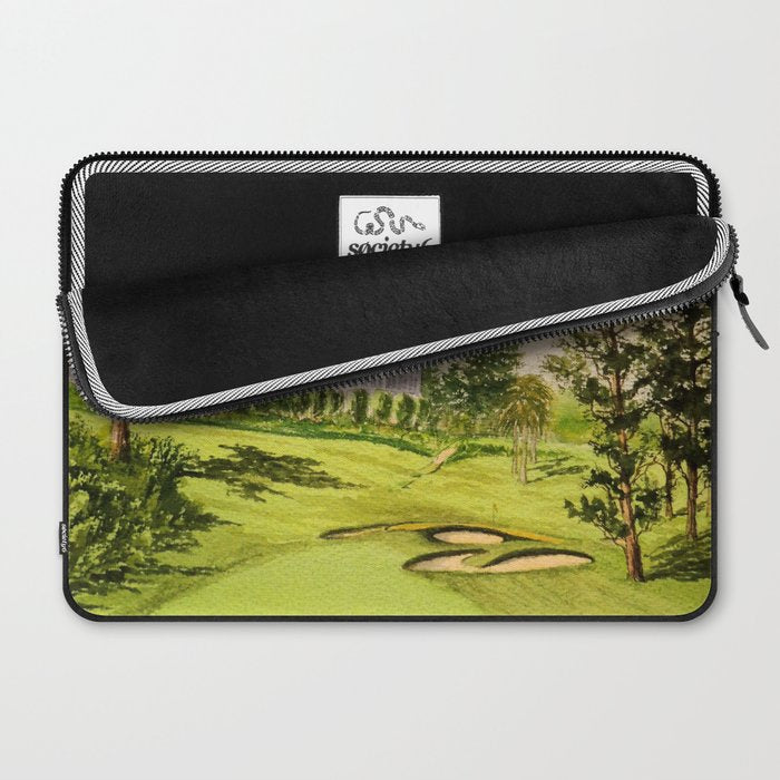 Olympic Golf Club 18th Hole Laptop Sleeve Gallery Image 2