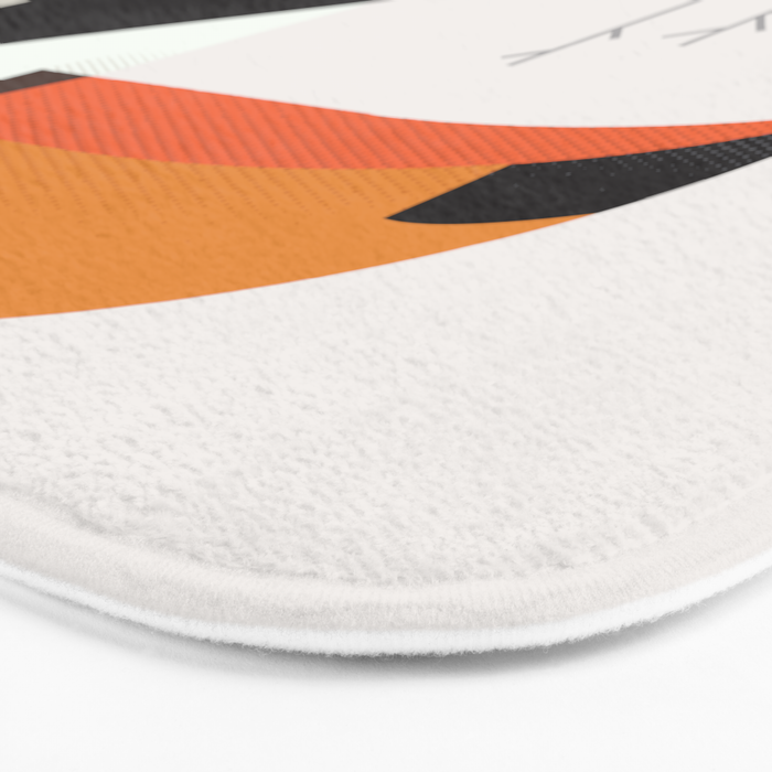 Toucan, Bird of South America Bath Mat Gallery Image 3