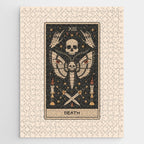 Death - Moth Tarot Jigsaw Puzzle Gallery Image 1