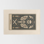Death - Moth Tarot Rug Gallery Image 2