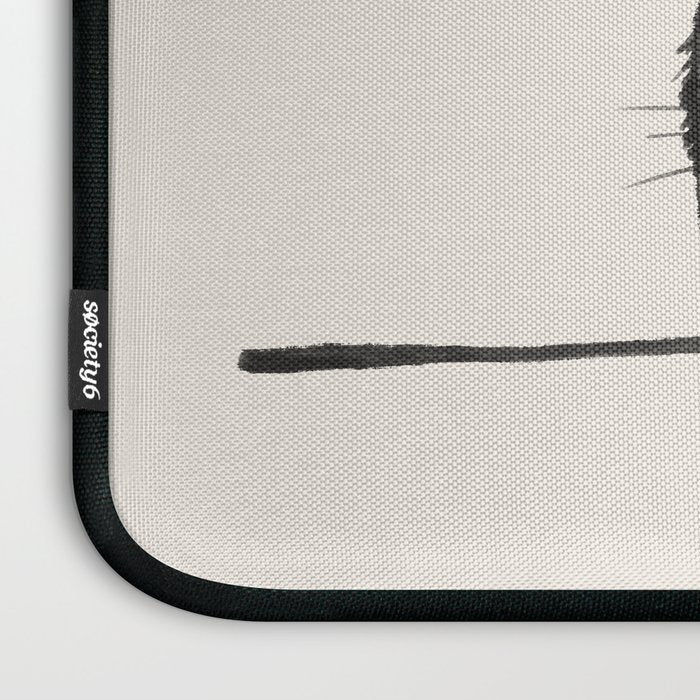 Confused cat meme drawing Laptop Sleeve Gallery Image 3