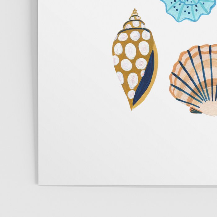 Under the Sea Shells Poster Gallery Image 3