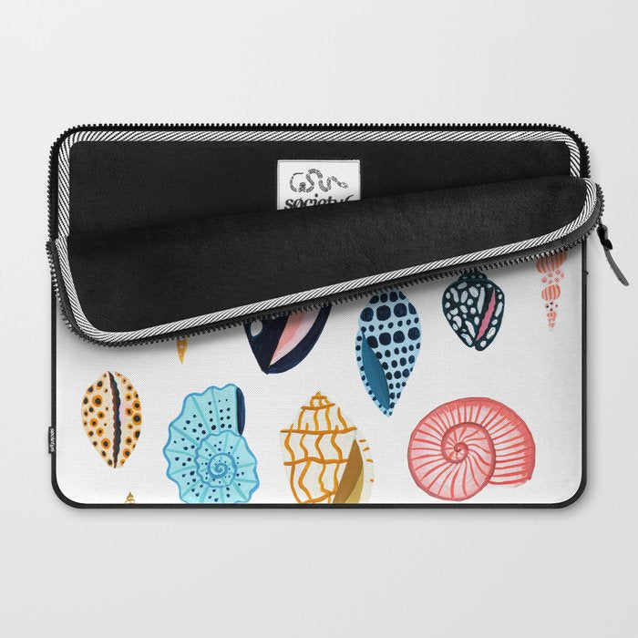 Under the Sea Shells Laptop Sleeve Gallery Image 2