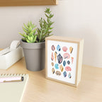 Under the Sea Shells Mini Art Print Gallery Image 2
