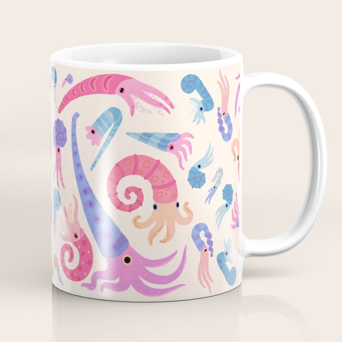 Ancient cephalopods Coffee Mug Gallery Image 1