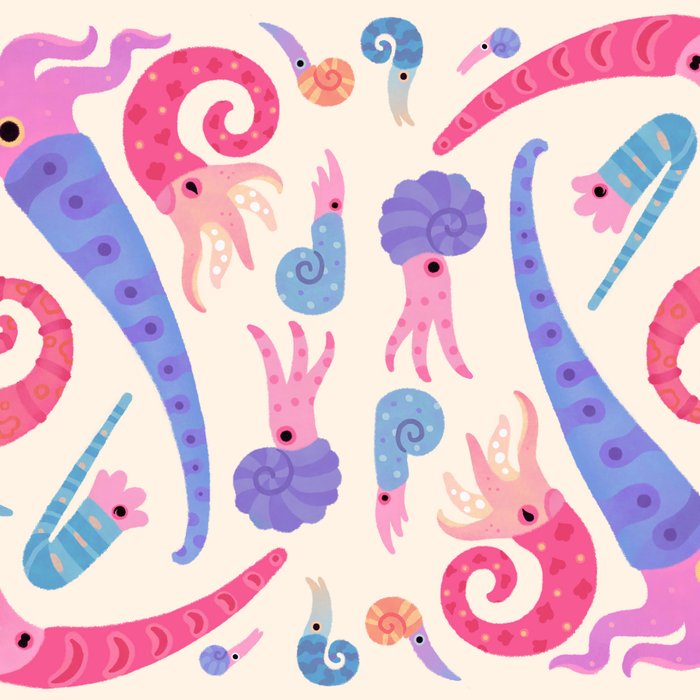 Ancient cephalopods Coffee Mug Gallery Image 2