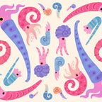 Ancient cephalopods Coffee Mug Gallery Image 2