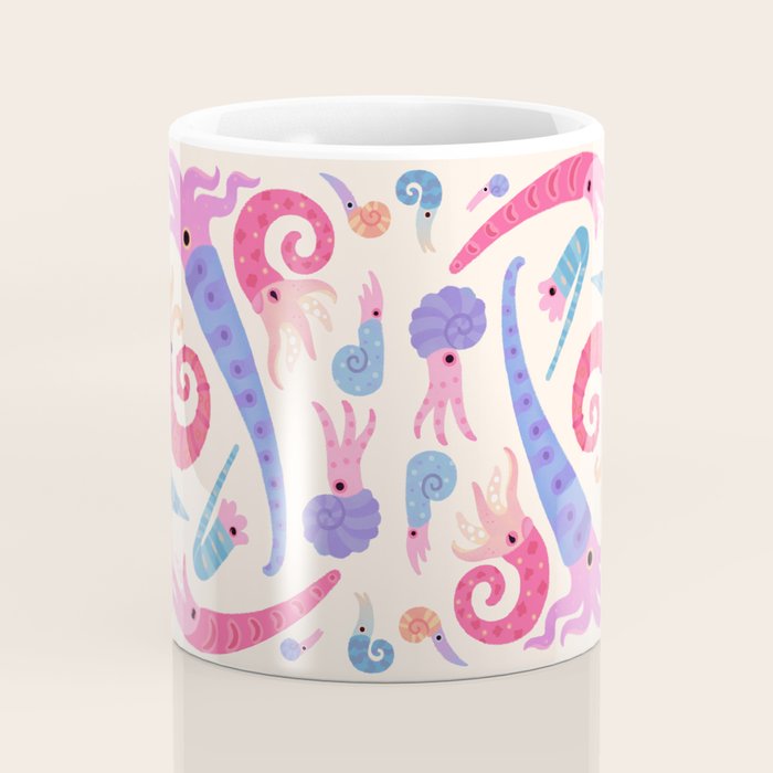 Ancient cephalopods Coffee Mug Gallery Image 4