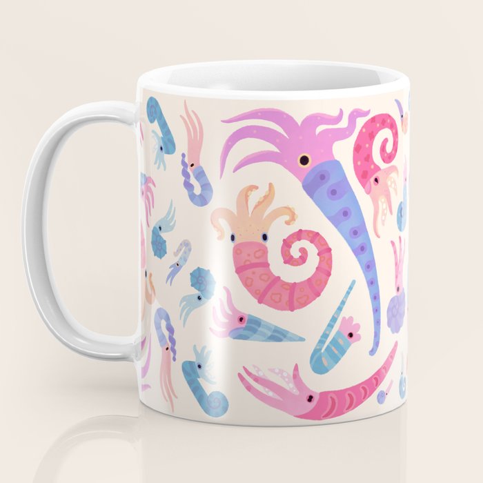 Ancient cephalopods Coffee Mug Gallery Image 3