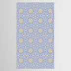 Intricate modern nature tile B Tablecloth Gallery Image 2