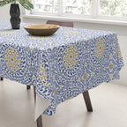 Intricate modern nature tile B Tablecloth Gallery Image 3