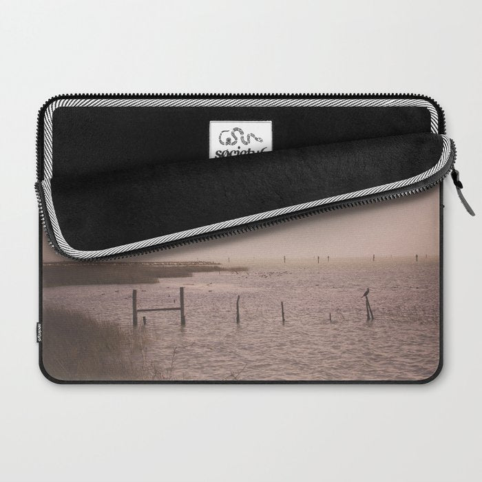 Coastal Morning Laptop Sleeve Gallery Image 2