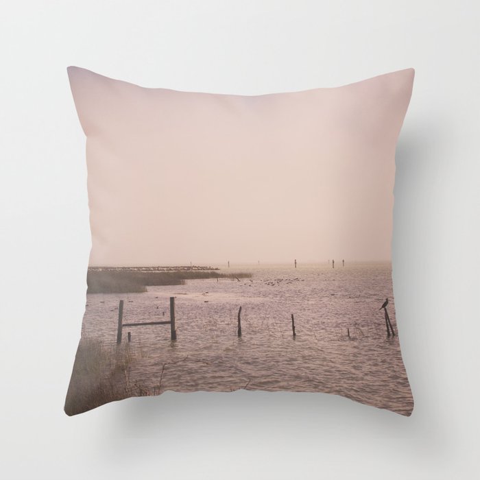 Coastal Morning Throw Pillow Gallery Image 6