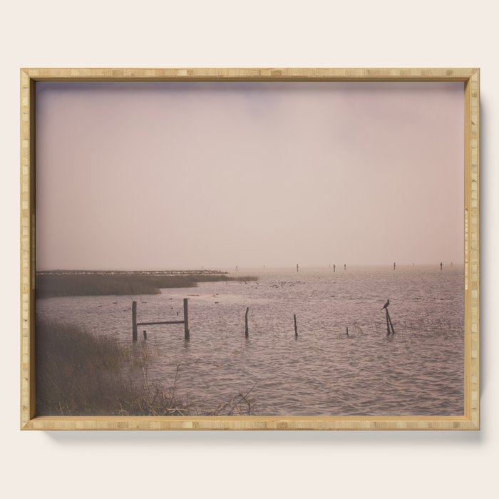 Coastal Morning Serving Tray Gallery Image 1