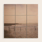 Coastal Morning Wood Wall Art Gallery Image 1