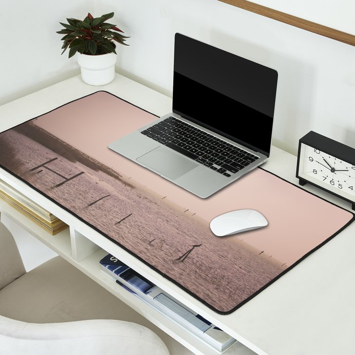 Coastal Morning Desk Mat Gallery Image 2