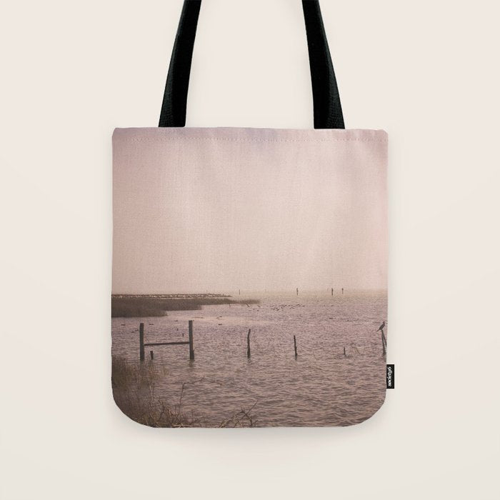 Coastal Morning Tote Bag Gallery Image 1