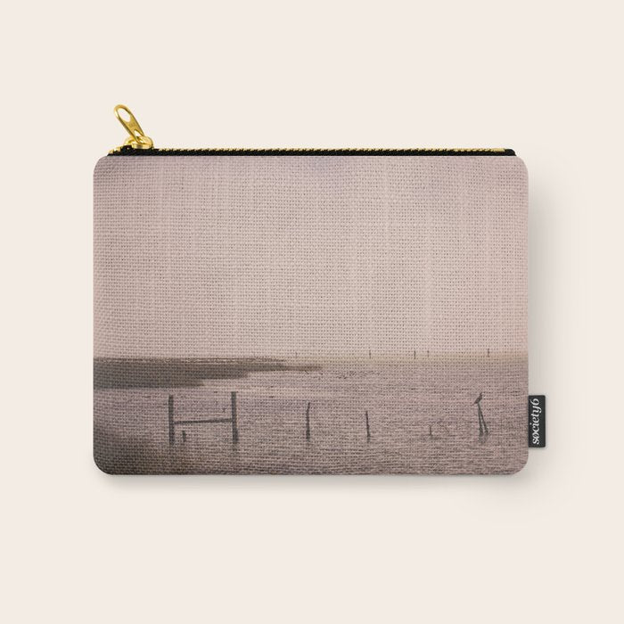 Coastal Morning Carry All Pouch Gallery Image 1