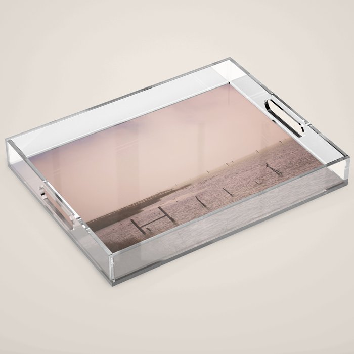 Coastal Morning Acrylic Tray Gallery Image 1