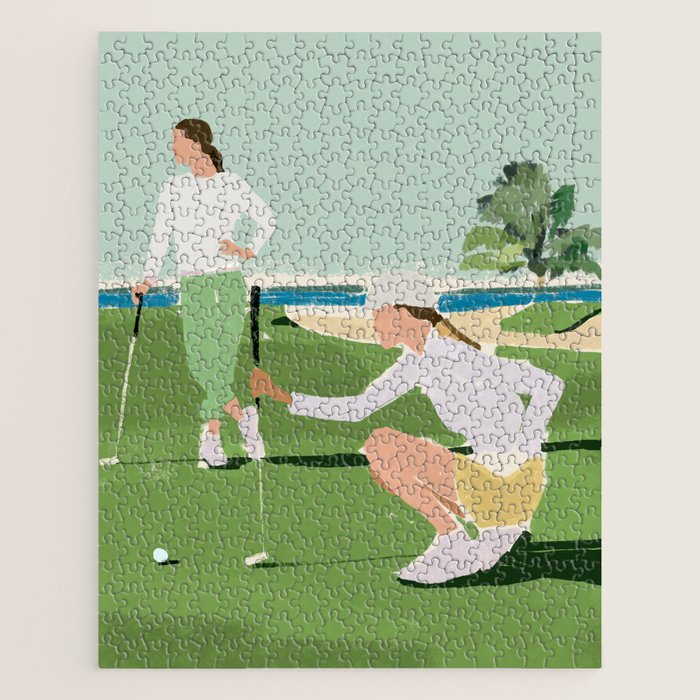 Golf Jigsaw Puzzle Gallery Image 1