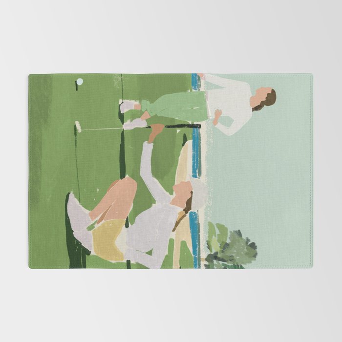 Golf Rug Gallery Image 2