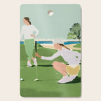 Golf Cutting Board Gallery Image 1