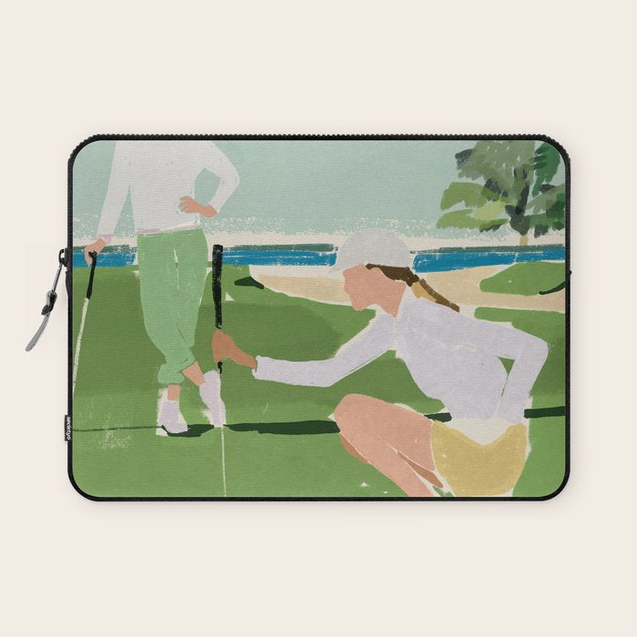 Golf Laptop Sleeve Gallery Image 1